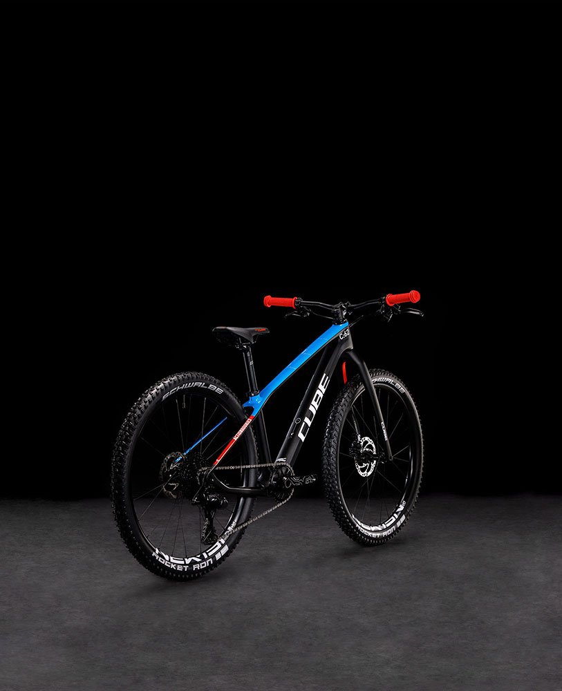 Cube Elite 240 C:62 Pro carbon´n´blue´n´red – Image 5