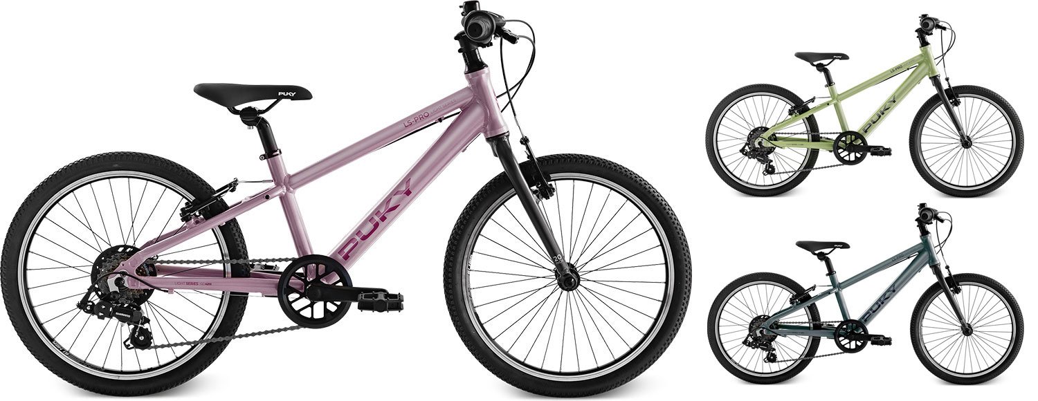 Puky LS-Pro 20-7 – Bicicletta per bambini