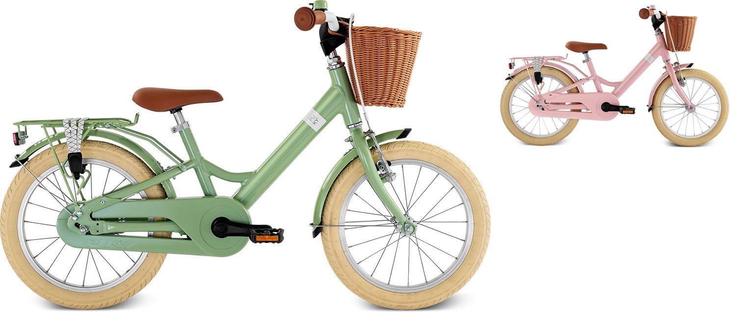 Puky YOUKE 16 Classic – Bicicletta per bambin